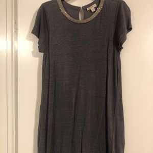 Gray dress
